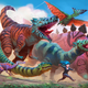 Illustration for article titled Everyone Needs Dinosaur BFFs